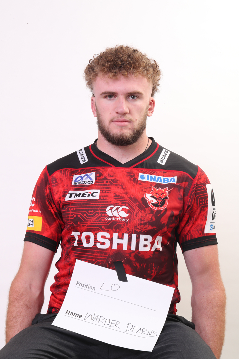 東芝ブレイブルーパス東京　ワーナー•ディアンズ　杉山優平　ワーナーディアンズ リーグワン・東芝ブレイブルーパス東京・杉山優平選手情報